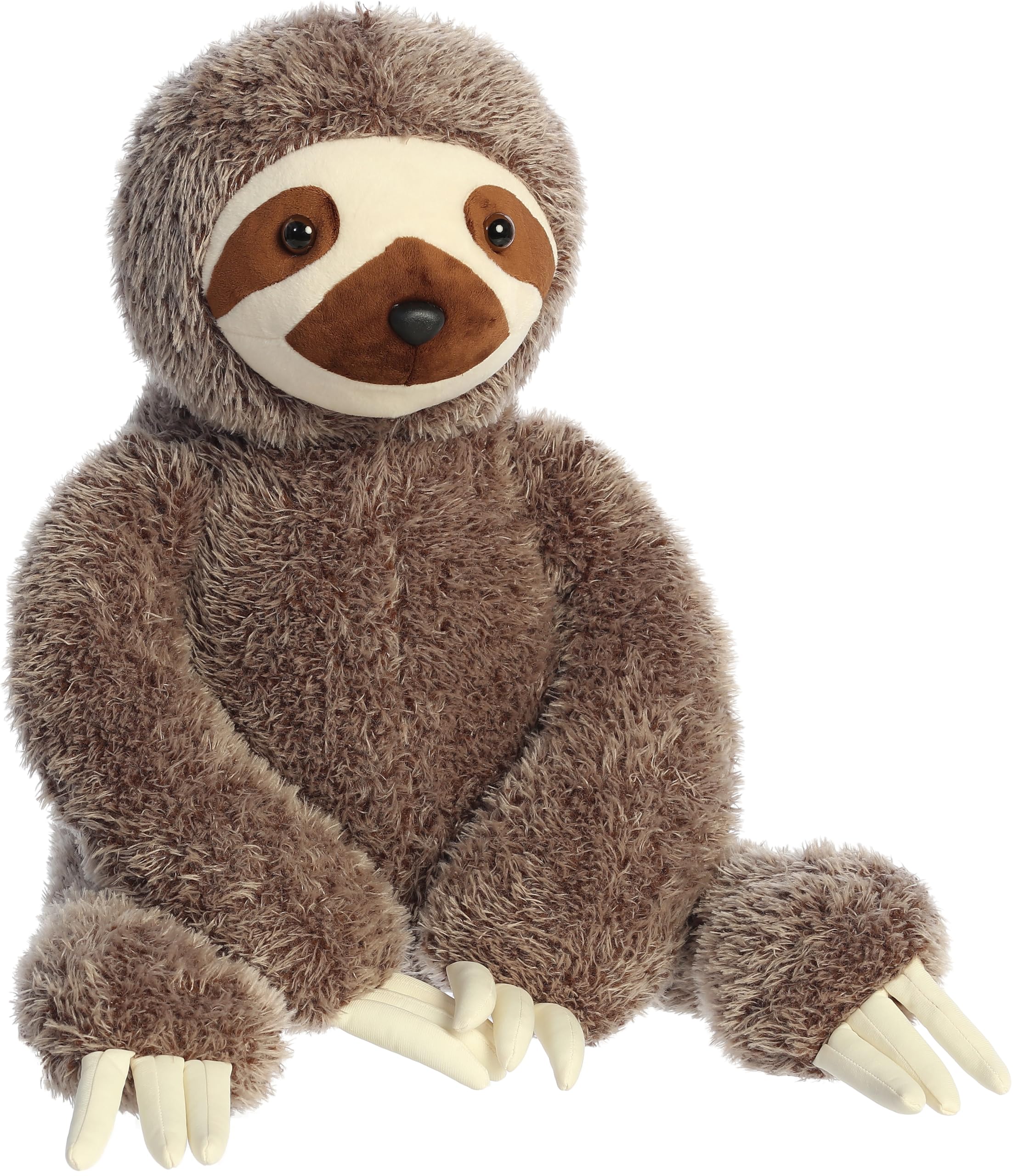 Amazon.com: Aurora® Snuggly Super Flopsie™ Sloth Stuffed Animal